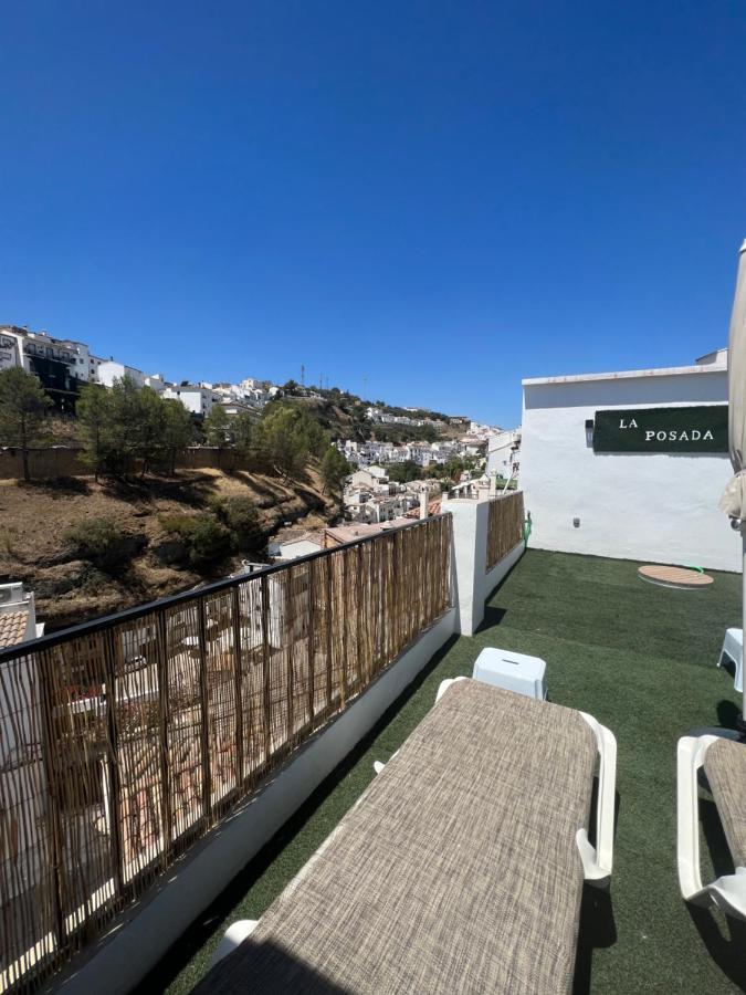 La Posada Setenil De Las Bodegas Luaran gambar