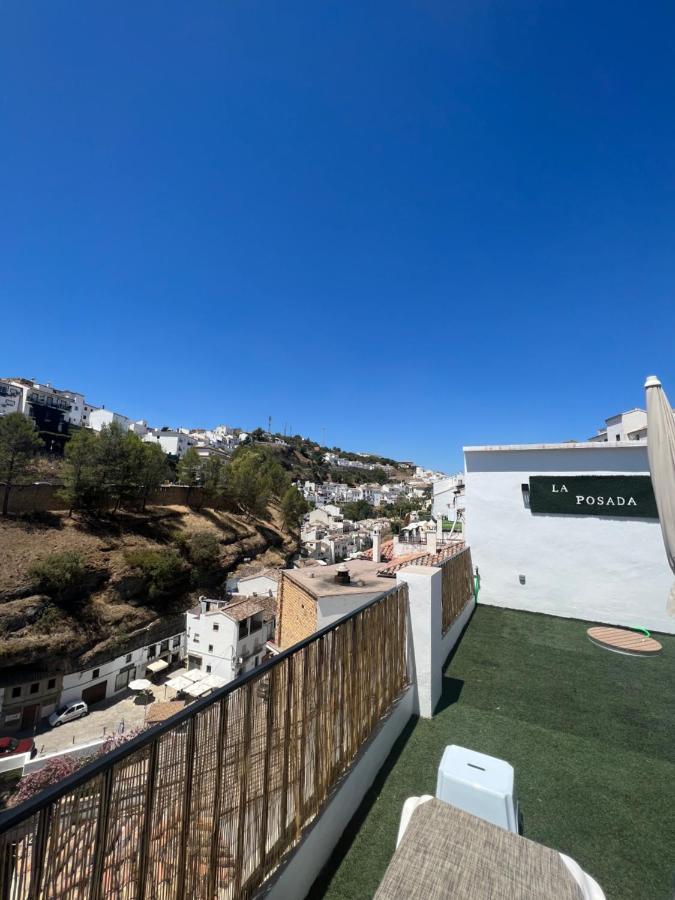 La Posada Setenil De Las Bodegas Luaran gambar