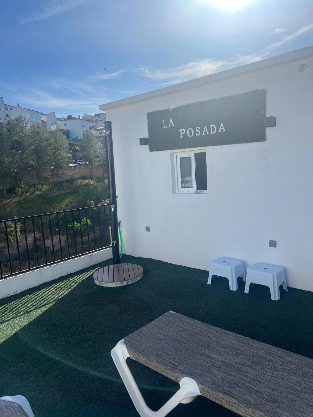 La Posada Setenil De Las Bodegas Luaran gambar