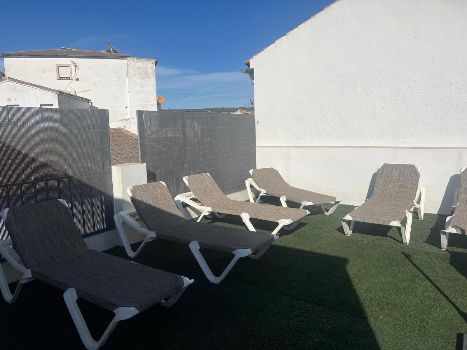 La Posada Setenil De Las Bodegas Luaran gambar